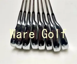 Kulüp Kafaları 8 ADET JPX923 Metal Golf Kulüpleri Ütü Seti 59PGS RS SteelGrafit Şaftlar Başörtüleri Dahil Global Fast 230627