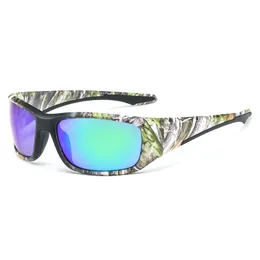 Fashion Camouflage Rider Sunglasses Anti-skidding Goggles Frame Multi Colors Lenses