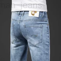 Męski projektant dżinsów 2023 Trendy dżins