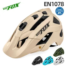 Cykelhjälmar Bat MTB Cycling Helmets Men Women Casco MTB Hjälm Cycling Mountain Bike Helmet Man Off-Road Bicyc Hjälm Casco Bicicta HKD230626