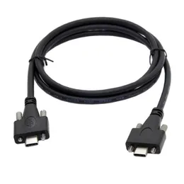 Kabel typu C do USB-C USB 3.1 MĘŻCZYZNA DET MĘŻCZYZNA DETED DATA Z PRZEWODNICEM PRZEMYSŁU MOŻEC