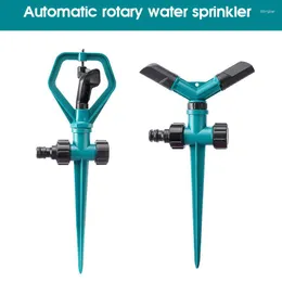 Garden Decorations 360 ° Rotating Lawn Ground Insert Automatic Sprink Irrigation Water Sprinkler Dusting Kit