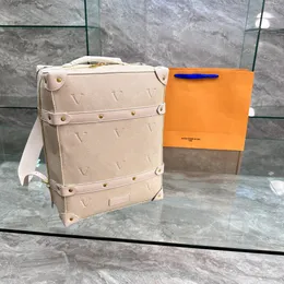 Designer ryggsäck lyx varumärke dubbel axel remmar ryggsäckar kvinnor plånbok riktiga läderväskor lady purs purses duffle bagage av varumärke 007