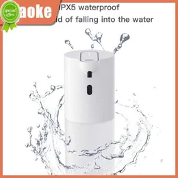 New Smart Infrared Sensor Liquid Soap Dispenser Waterproof Foam Soap Dispenser Rechargeable Durable 400ml Convenient