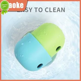 New Scratch-resistant Leaking Ball Safe Multicolored Pet Slow Feeder Bowl Easy To Clean Detachable Pet Leakage Toys Pet Supplies