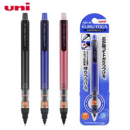 Pencils Uni Kurutoga Matita meccanica M5452 Esame di piombo continuo Studente Attività di rotazione automatica Pencil 0,5 mm