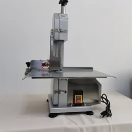 Máquina de serra de fita de frango pequena para cozinha LINBOSS serra de corte de osso de carne comercial máquina de serra de osso 110 V 220 V