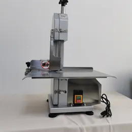 LINBOSS Küche kleine Hühnerbandsägemaschine Fleischknochenschneider Knochenschneidesäge kommerzielle Knochensägemaschine 110V 220V