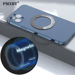 Magnetyczna metalowa tablica Pierścienie do Magsafe bezprzewodowa ładowarka Magness samochód telefon komórkowy Uchwyt telefonu żelaza arkusz do iPhone'a 13 pro Max