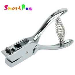 Punch 4*15mm Hole Punch for Credentials Card ; Slot punch handheld Single hole punch badge punches oval keypunch 9772