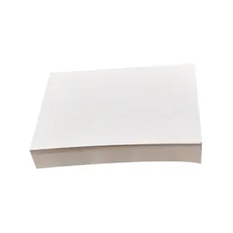 Papel 100pcs/pacote a4 de impressão de escritório de escritório artes impressão de artes de artes A4 Copy Paper Office Supplies A4 Impressor Paper
