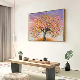 Stitch 5d Diamond Painting Tree Landscape Diy Diamond Embroidery Scenery Mosaic Home Decoration Needlework Cross Painting Art