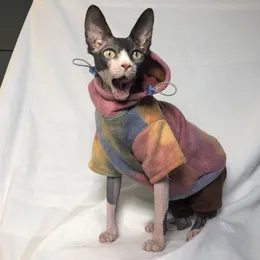 Одежда Сфинкс Кот одежда осень зимняя мода собака кот.