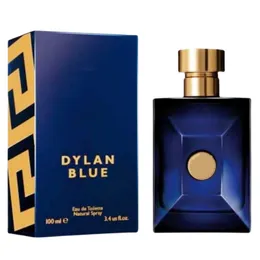 Profumi da uomo di marca caldi 100 ml Dylan Blue Pour Homme Eros Classico Incontri Parfum Spray Buon odore Colonia Uomo