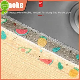 New Water-proof Stove Adhesive Tape Oil-proof Beauty Sewing Paste Pvc Sticker Free Cutting Anti-seepage Water Sink Slot Sticker