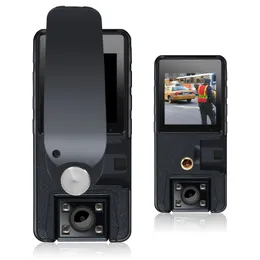 منتجات الكاميرا الأخرى Vandlion A39 1080P الأشعة تحت الحمراء للرؤية الليلية Full HD Mini Dash Cam كاميرا فيديو صغيرة 180 درجة زاوية عريضة Bodycam 230626