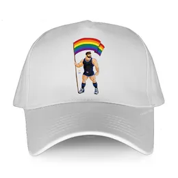 Snapbacks design engraçado gorro esportivo de marca para homens bonés de beisebol de algodão Adam Likes Pride Flag moda verão boné feminino ajustável chapéu de golfe 230627