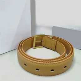 Litery Lady Belt Designer 1,2 cala Paski męskie Kreatywne klasyczne popularne platowane złoto małe klamra Cintura formalne działalność luksusowe pasy eleganckie ga02