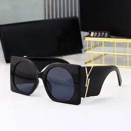 Unisex-Linsen-Sonnenbrille 9375, große Vollformat-Brille, Outdoor-Fahrt, Angelbrille, modische Luxusmarke, Sonnenbrille, Designer-Damen, Herren, Brillen, Brillen, Schutzbrillen