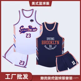 Zhiji Factory Store American Short-Length Pants Basketball Wear Suit Quick-Drying Breathable Competition Training Sportswear Printing