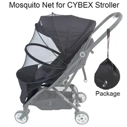 Barnvagnsdelar Tillbehör Cybex Eezy Twist 2 Myggnät Baby Repellent Tent för S Priam Balios Lux 230626