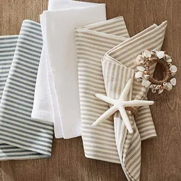 Pierścienie z ręczników Zestaw serwetki 6 Pierścień Star Sea For Starfish Serviette Table ślubne Bankiet Boże Narodzenie 230627