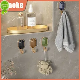 New Waterproof And Moisture-proof Coat Hook Easy To Install Environmentally Friendly Material Hook Small And Exquisite Punch-free