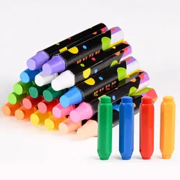 マーカー20 sztuk/partia nondust chalk pen marker dla dzieci rysunek kredki uchwyt na tablicy stacjonarne biuro szkolne akcesoria
