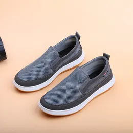 2023 أحذية جديدة للأزياء تنفس الرجال الساخنة بيع أحذية غير رسمية مخصصة