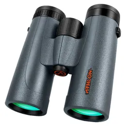 望遠鏡双眼鏡Athlon Crius Binoculars 8/10x42 High Power HD Nitrogen-Fild Waterproof Outdoor Portab HKD230627