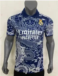 Camiseta 8th Champions Football Jersey 22 23 24 Special Edition China Dragon Real Madrids Maillot Benzema Ballon Football Jersey S/2xl