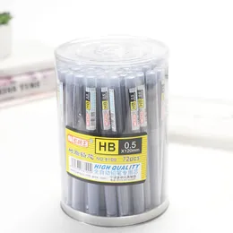 Pencils 72 pcs/lot Sample Mechanical Pencil Refill Cute Automatic Pen Refills Stationery gift School Office writing Supplies
