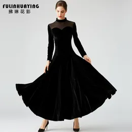 Bühnenkleidung Est Woman Ballroom Dance Competition Dress Waltz Standard Women Y0223