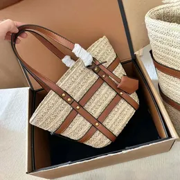Tote luksus designerka dla kobiet w koszyku BAMP duża pojemność Summer Classic Messenger Bag Rive Gauche plażowe torby