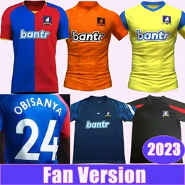 2023 camisetas de fútbol KENT AFC RICHMOND TARTT ROJAS Home Bule Red camisetas de fútbol uniformes de manga corta