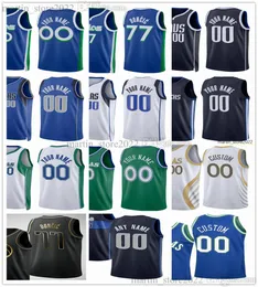 2023 Printed Basketball 11 Kyrie Jason 5 Kidd Jerseys Dirk 41 Nowitzki Steve 13 Nash Jason 31 Terry Vince 25 Carter Irving 2 Dereck Lively 18 Olivier-Maxence Prosper