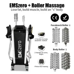 EMSZERO 14Tesla 6500W HIEMT Roller Muscle Building e RF Slimming Technology Raggiungi il tuo corpo da sogno con Slim Machine