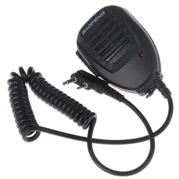 Baofeng walkie talkie BF-UV5R walkie talkie de mão microfone de ombro de mão