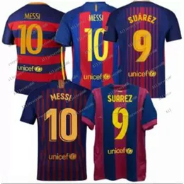 Retro Puyol A.iniesta Xavi M E S S I Soccer Jersey 2014 2015 2016 2017 2018 2019 Home Vintage Classic Football Shirt