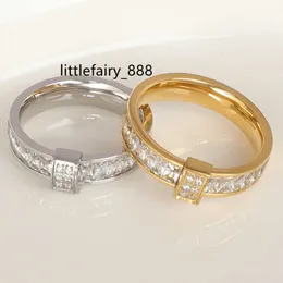 Großhandel Moissanit Eternity 18k Gold Engagement Radiant Hochzeit Splitter Männer Frauen Paare Diamant Schmuck Ringe Bijoux Femme