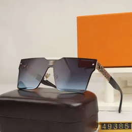 Оптовая продажа солнцезащитных очков New Lvjia Frameless Trimmed Square Large Frame Fashion and Sunglasses 58394