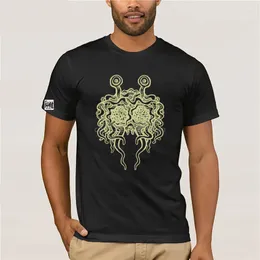 Women's T Shirts Flying Spaghetti Monster (pasta) Shirt Pastafarian Pasta Fsm Gospel Cartoon Character Weird Cool Fun