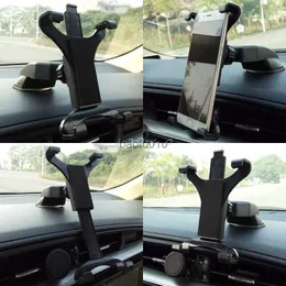 Universal 7 8 9 10 11 Inch Tablet PC Stand Bil Windshield Dashboard Sticky Tablet Car Holder For iPad Air Galaxy Tab Tablet PC L230619