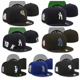 2023 Ny hatt modetillbehör varma mexico handskar kul kepsar bokstav m hip hop size hattar baseball mössor vuxen platt topp för unisex stil full stängd monterade mössor storlek 7-8