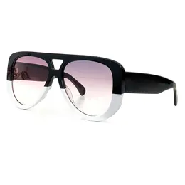 Varumärke Fashihon Sunglassse Women Luxury Summer Eyeglasses Brand Eyewear Sun Glasögon med Box UV400
