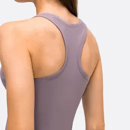 Йога наряды NWT йога Ribbed Racerback Texsure Танк Танк тренировок в спортзале Bras Женские гонщики Sexy Sports Sports Sportse Rube Shortemy Tops 230626