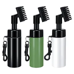 Andra golfprodukter 1PC Cleaning Brush Club Tool med Squeeze Bottle Water for Women and Men Groove Accessories 230627