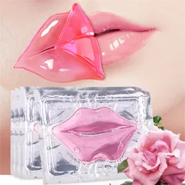 Masque à lèvres au collagène 3 couleurs hydratant nourrissant amélioration des lèvres baume à lèvres masques de soin des lèvres