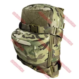 Multifunktionspåsar Taktisk västpåse Mini Hydration Bag Hydration Ryggsäck Assault Molle Pouch Sport Water Bagshkd230627