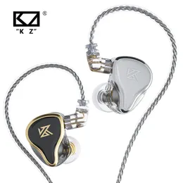 Auricolari KZ Zas Aurnello Wired Music Earbuds Microfono Tecnologia Hifi Bass in Ear Noice Cuffie Sport Aurione Sport